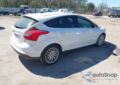 2012 Ford Focus Sel z USA, uszkodzony, nr VIN 1FAHP3M26CL293133